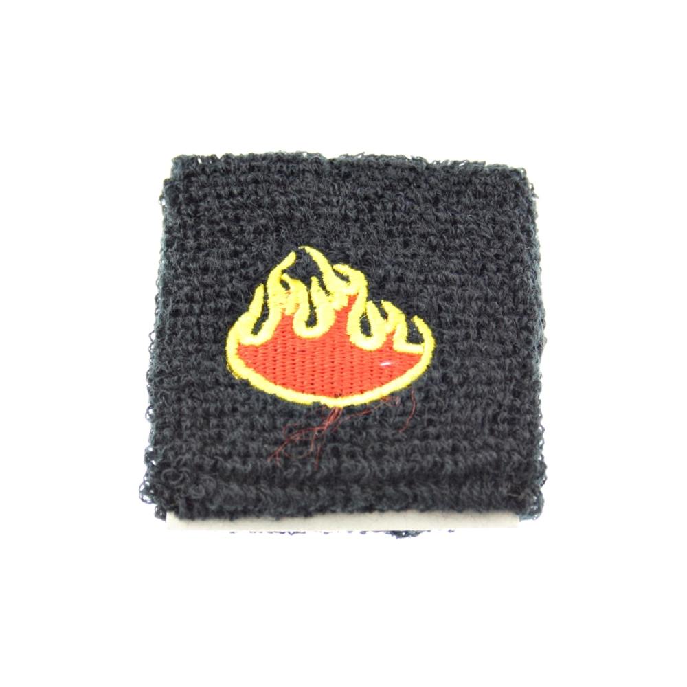 Zac's Alter Ego - Flame Sweatband - Black/Red